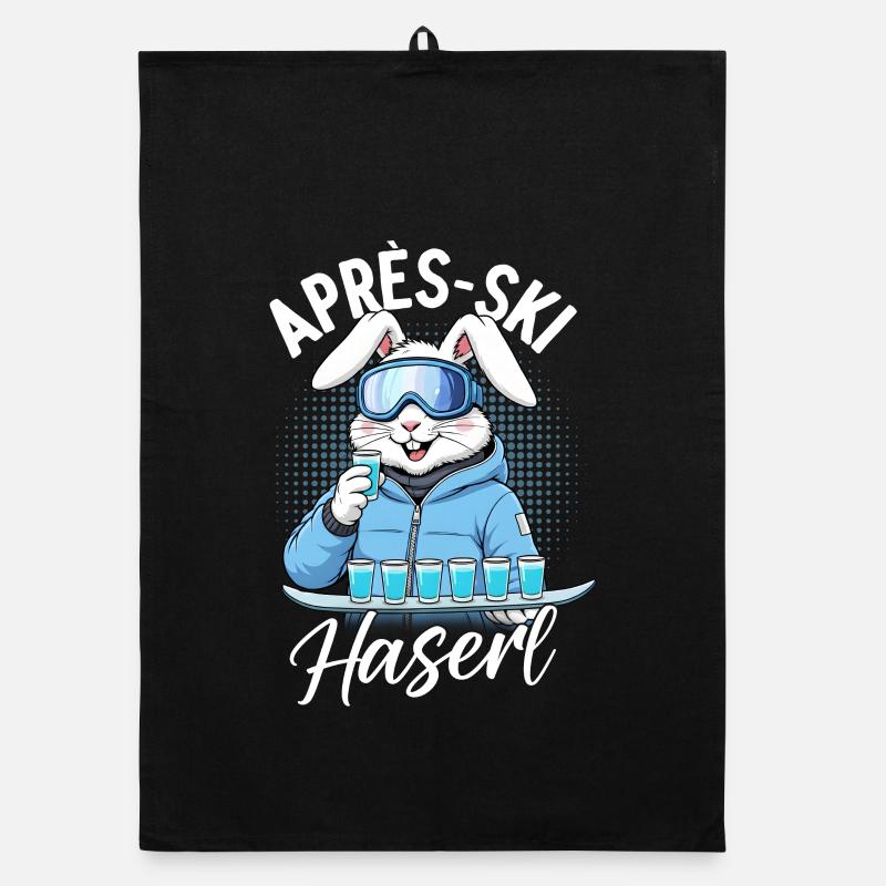 Lapin d’après-ski Torchon bio