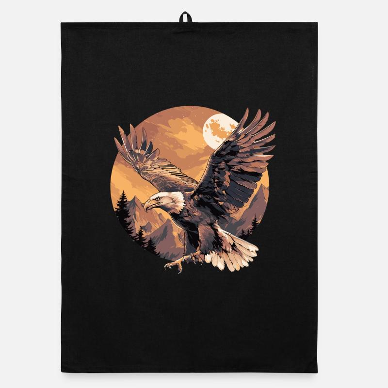 Eagle Organic dish towel