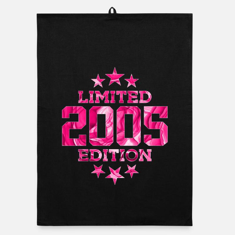 ÉDITION LIMITÉE 21E ANNIVERSAIRE 2005 Torchon bio