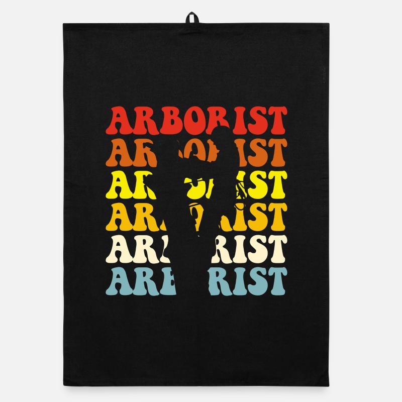 Arborist Woodworker Woodworker Gift Organic dish towel
