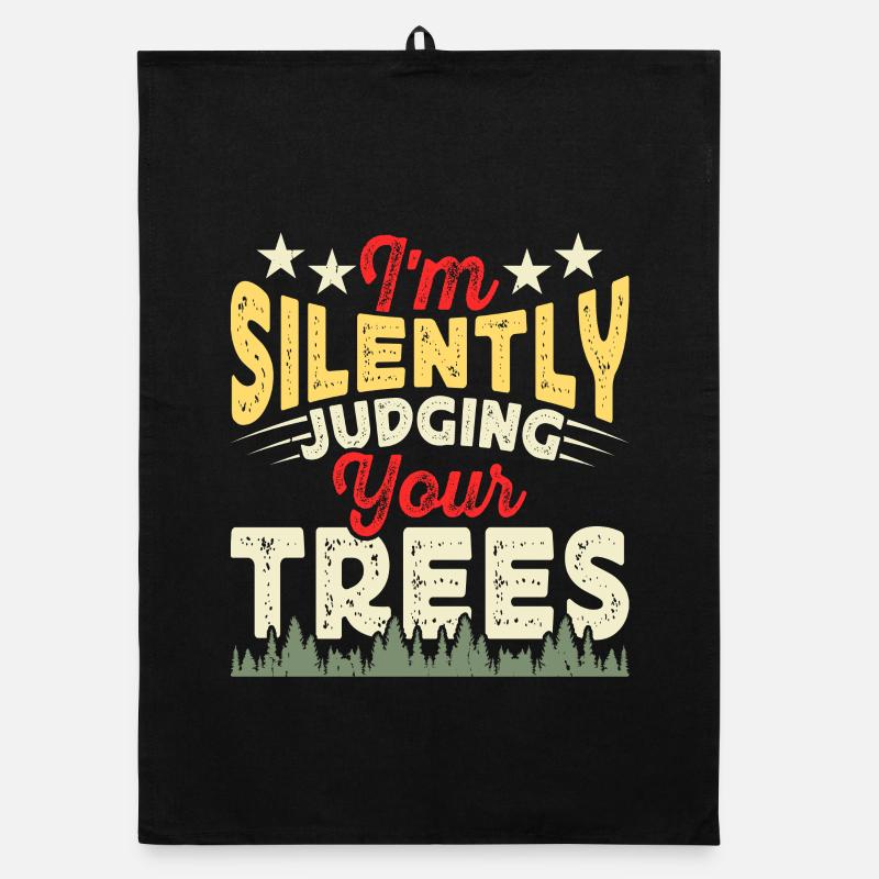 Arborist Woodworker Woodworker Gift Organic dish towel