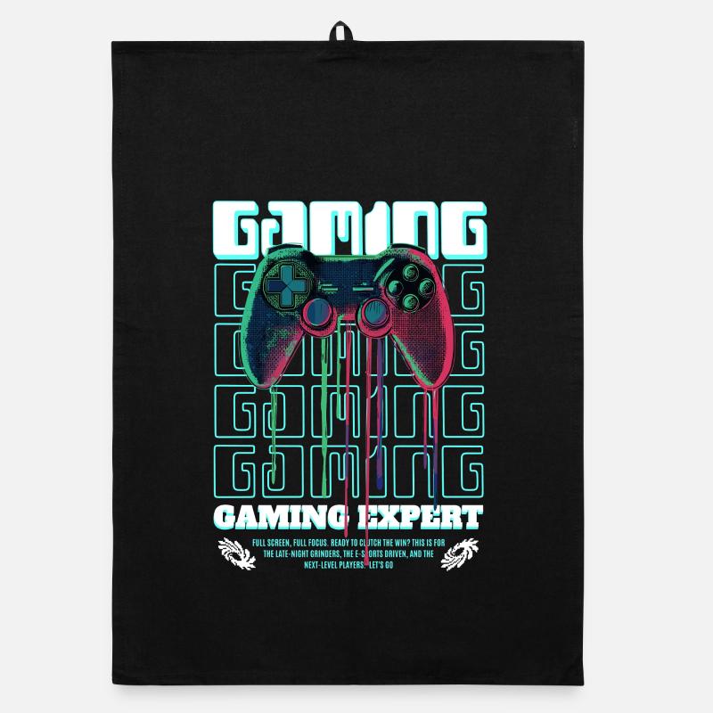 Manette Gaming Expert Torchon bio