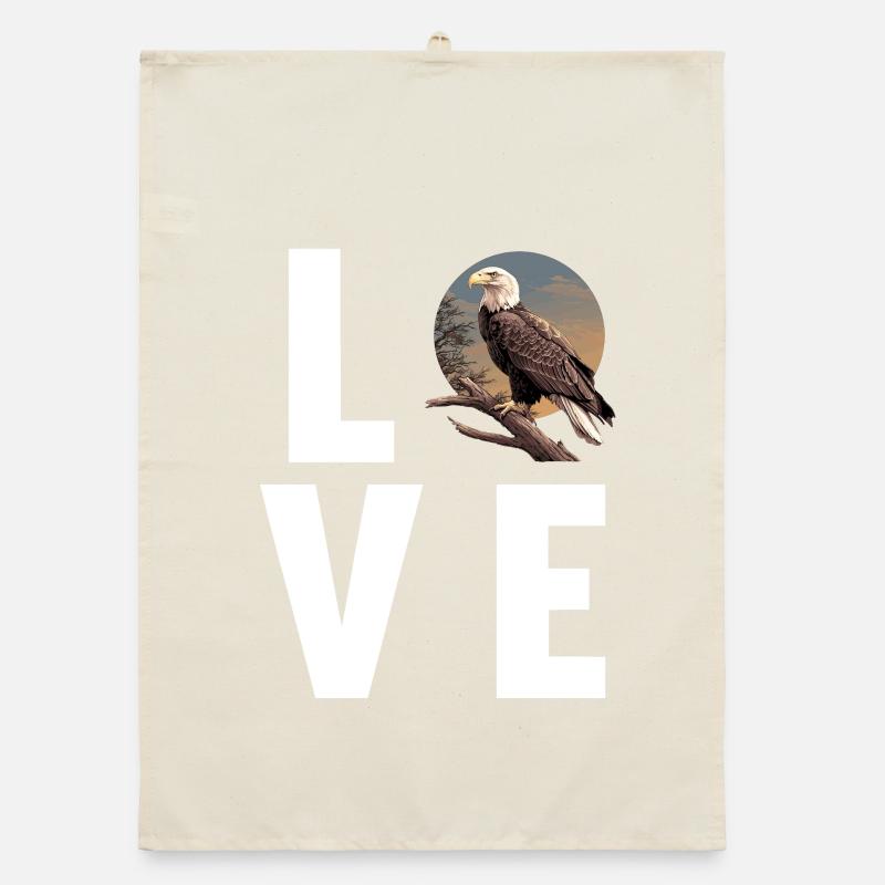 Eagle Organic dish towel