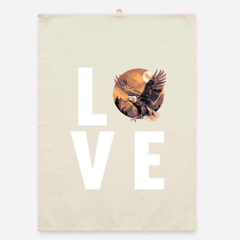 Eagle Organic dish towel