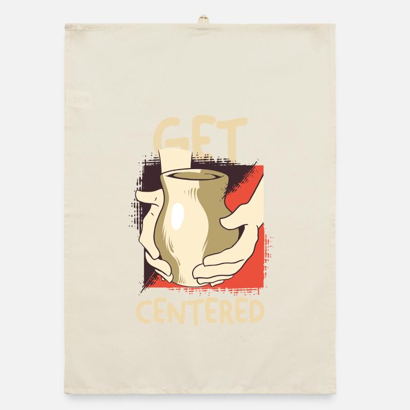 Get Centered Kaffeemoment Organic Geschirrtuch