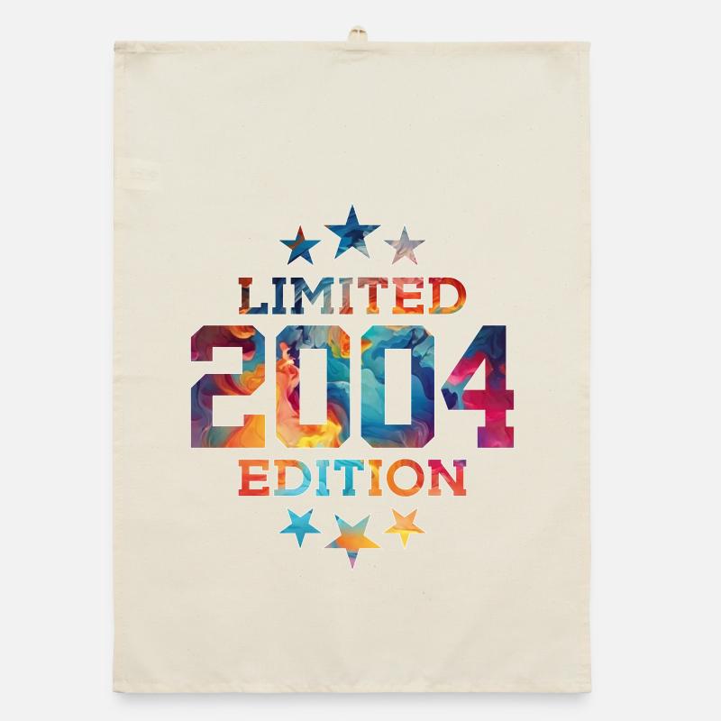 ÉDITION LIMITÉE 2004 22E ANNIVERSAIRE Torchon bio