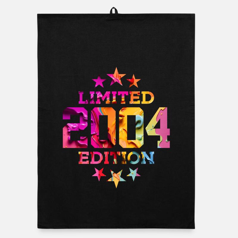 ÉDITION LIMITÉE 2004 22E ANNIVERSAIRE Torchon bio