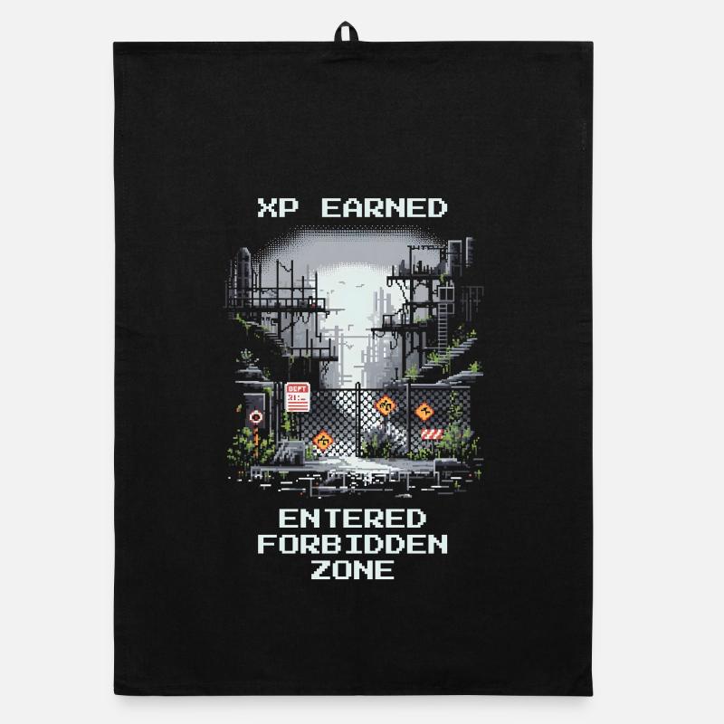 XP erhalten: Verbotene Zone entdeckt Organic Geschirrtuch