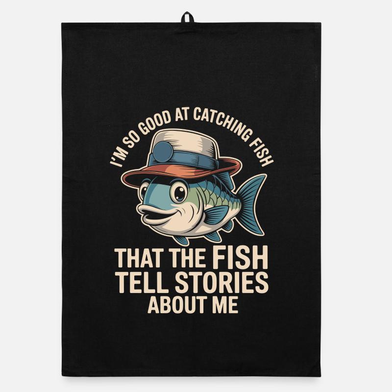 Je suis tellement doué pour attraper du poisson que le poisson Torchon bio