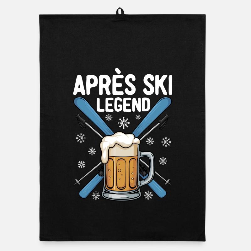 Après Ski Legend Organic Geschirrtuch