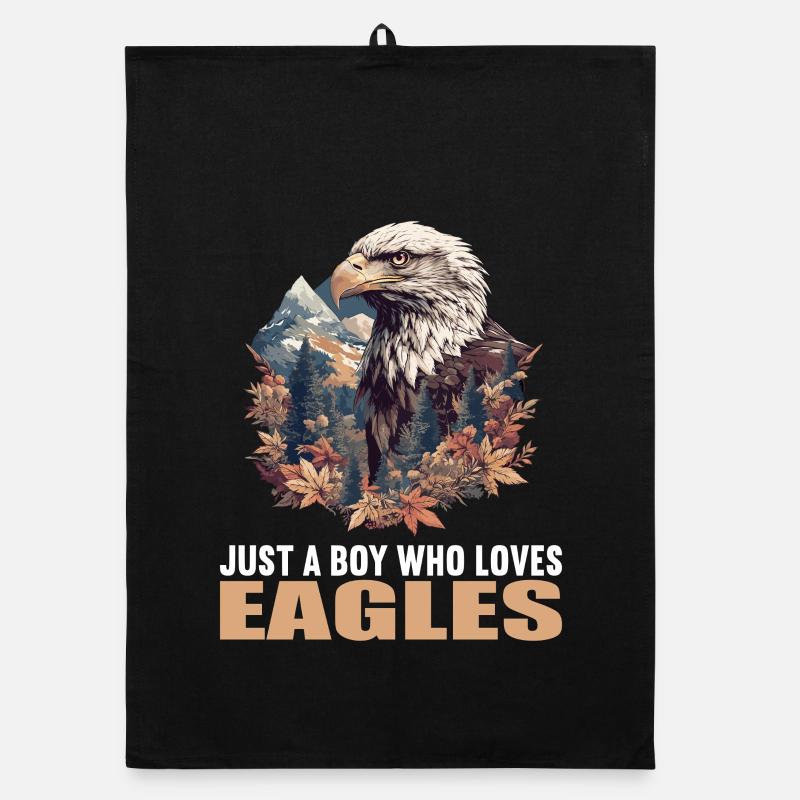Eagle Organic dish towel