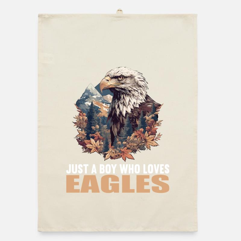 Eagle Organic dish towel