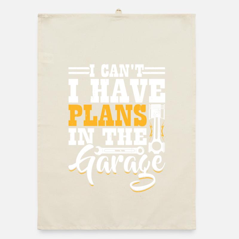 Car Mechanic Mechatronics Technician Screwdriver Gift Organic dish towel