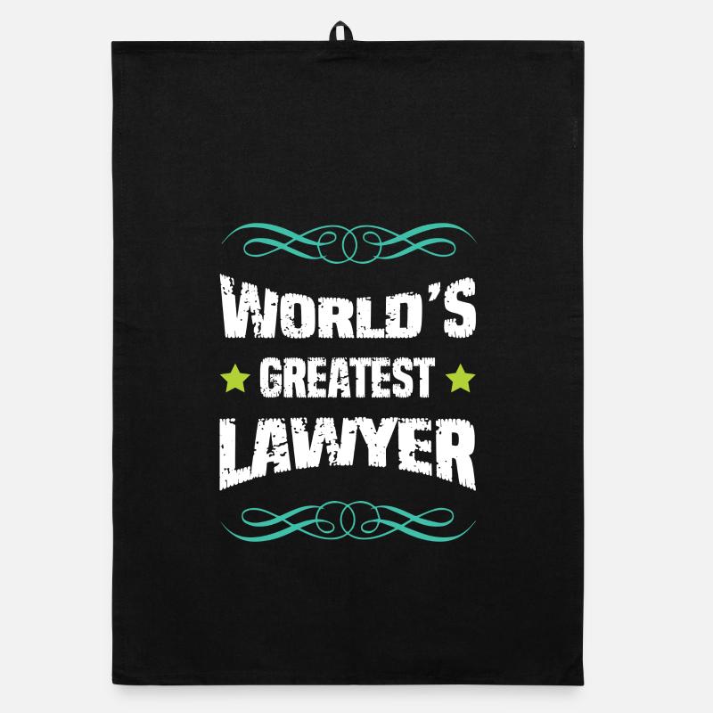 Le plus grand design d’avocat au monde Torchon bio