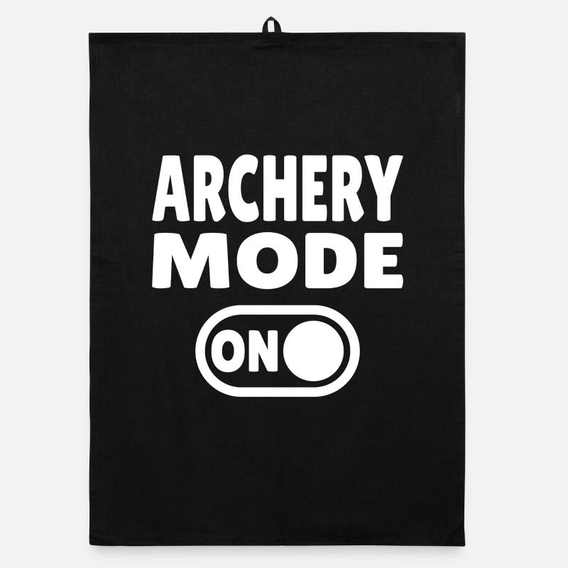 Archery Mode ON  Organic Geschirrtuch