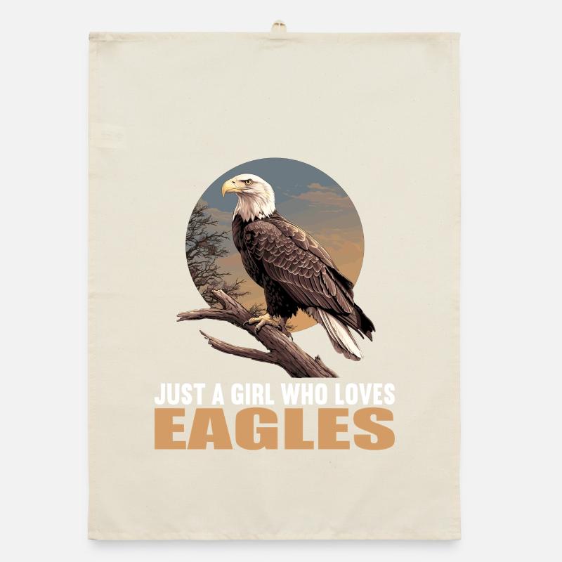 Eagle Organic dish towel