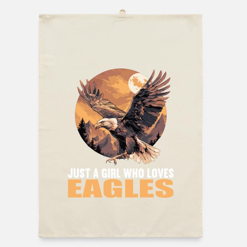 Eagle Organic dish towel