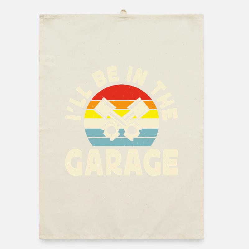 Mechanic Mechatronics Technician Screwdriver Gift Organic dish towel