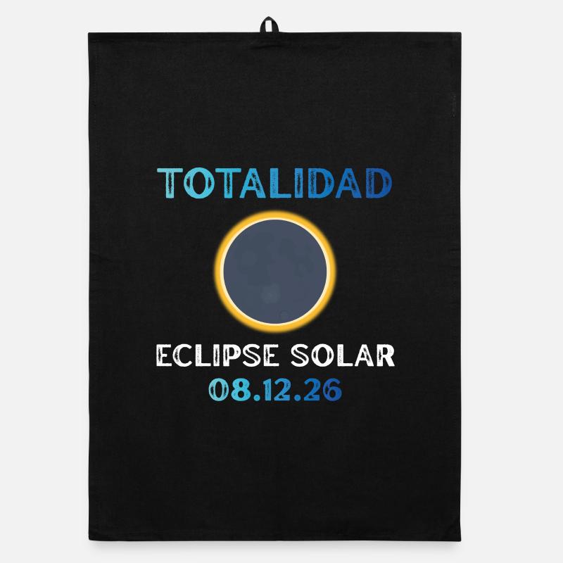 Totalité de l’éclipse solaire de 2026 Torchon bio