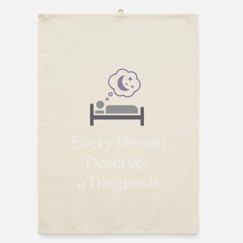 Sleep Technologist Polysomnographic Tech Rpsgt Organic dish towel