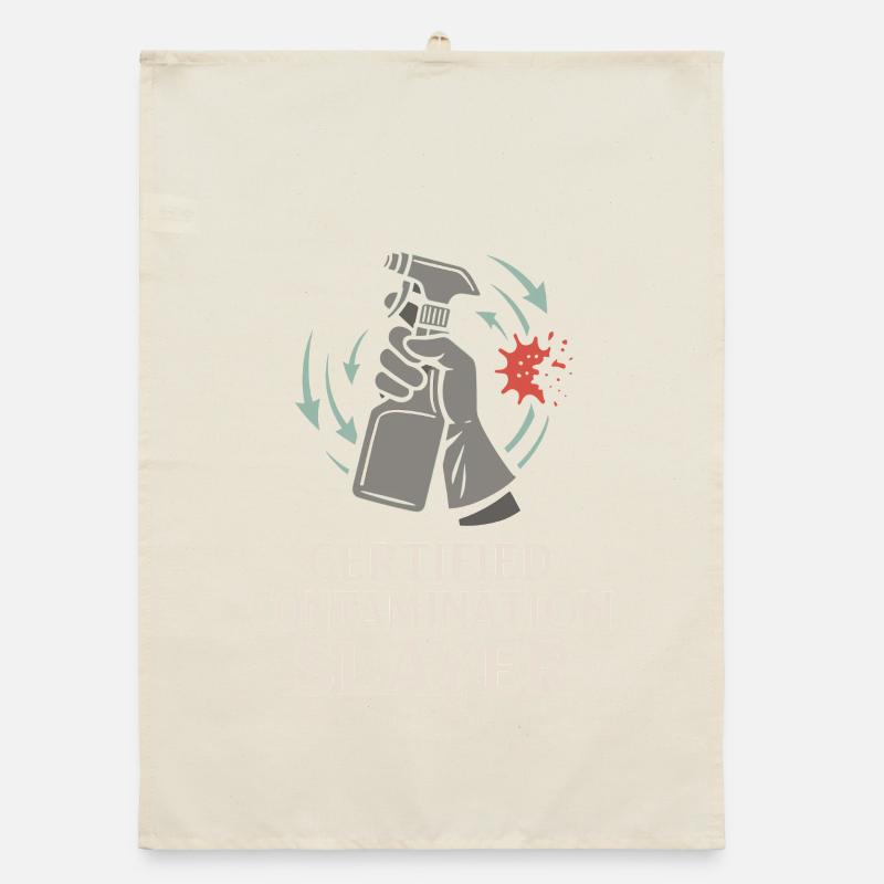 Cleanroom Technician Controlled Environment Organic dish towel