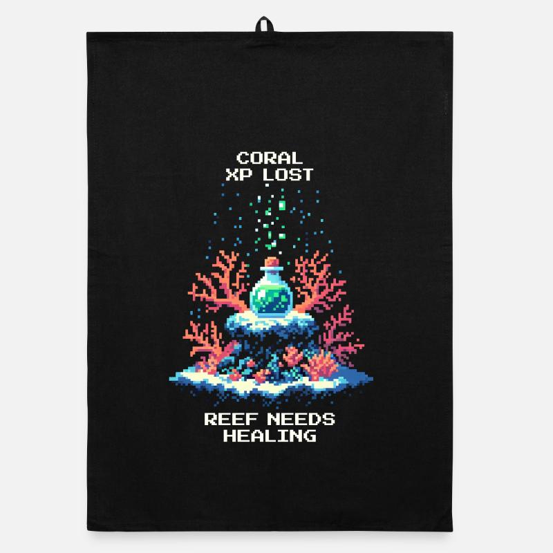 XP de corail perdu | Récif corallien, Conservation marine Torchon bio