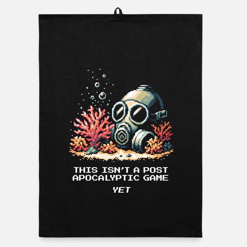 Pas encore de post-apocalypse | Mer, Climat, Protection Torchon bio