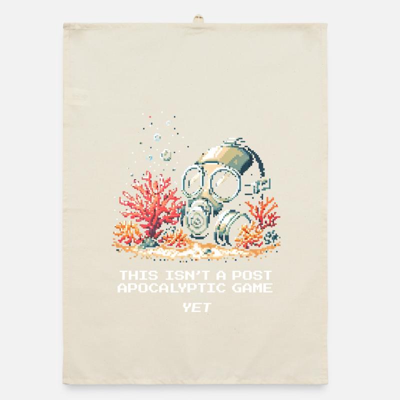 Pas encore de post-apocalypse | Mer, Climat, Protection Torchon bio