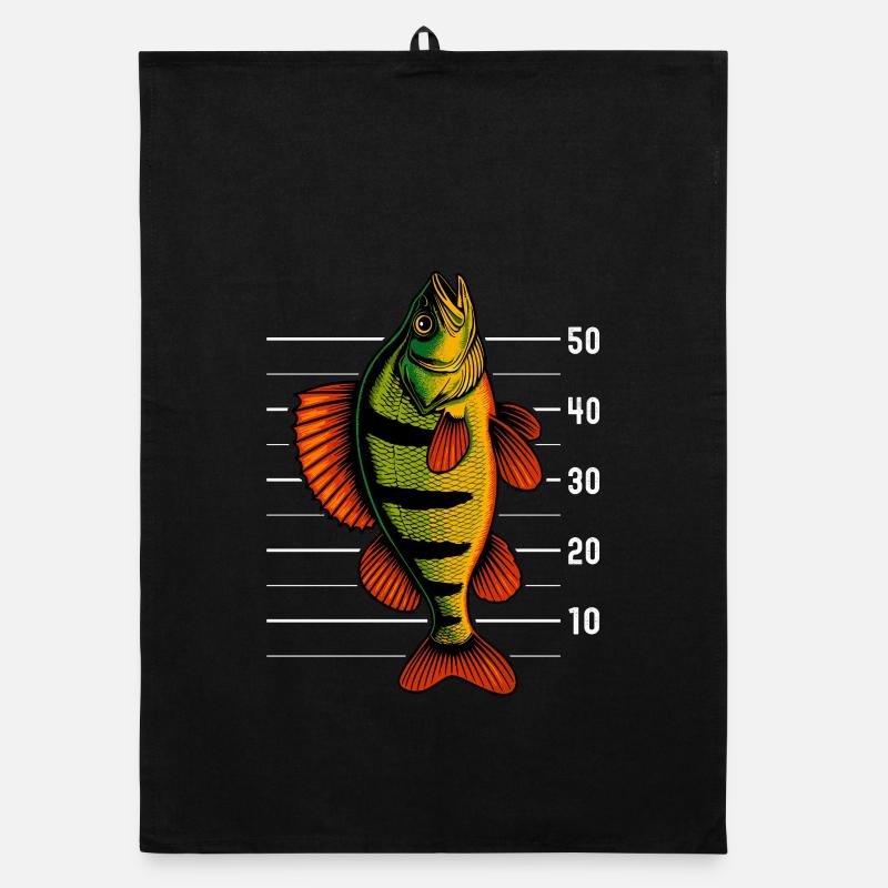 Perche Perche Perche Perche Appât pour perchaude Torchon bio