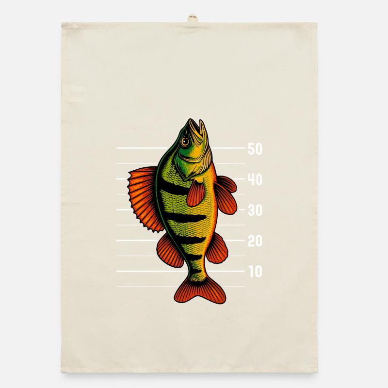 Perche Perche Perche Perche Appât pour perchaude Torchon bio