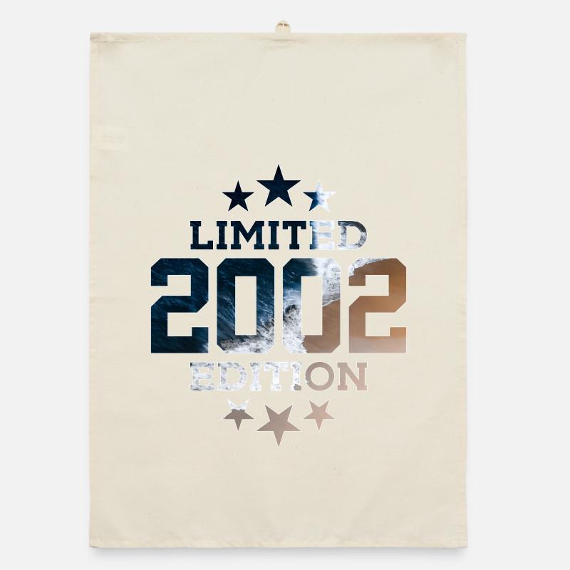 ÉDITION LIMITÉE 2002 24E ANNIVERSAIRE Torchon bio