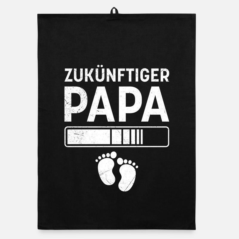 Future papa Funny Torchon bio