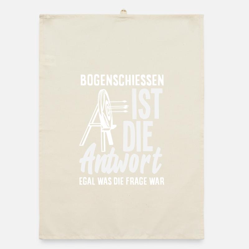 I go archery Organic dish towel