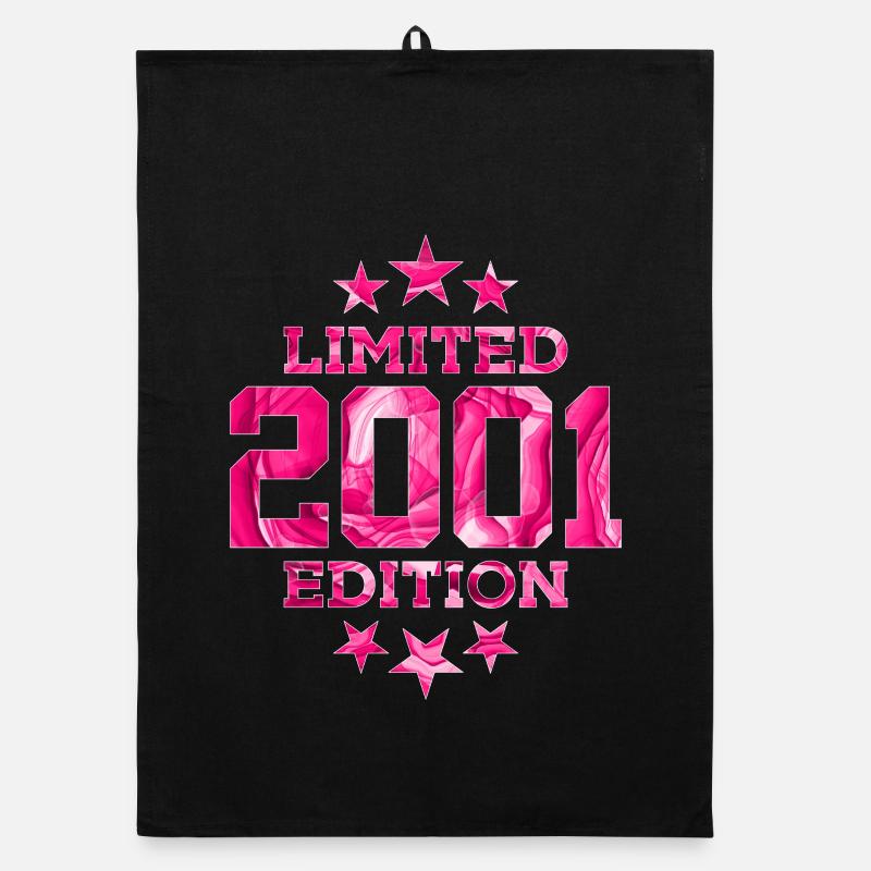 ÉDITION LIMITÉE 2001 25E ANNIVERSAIRE Torchon bio