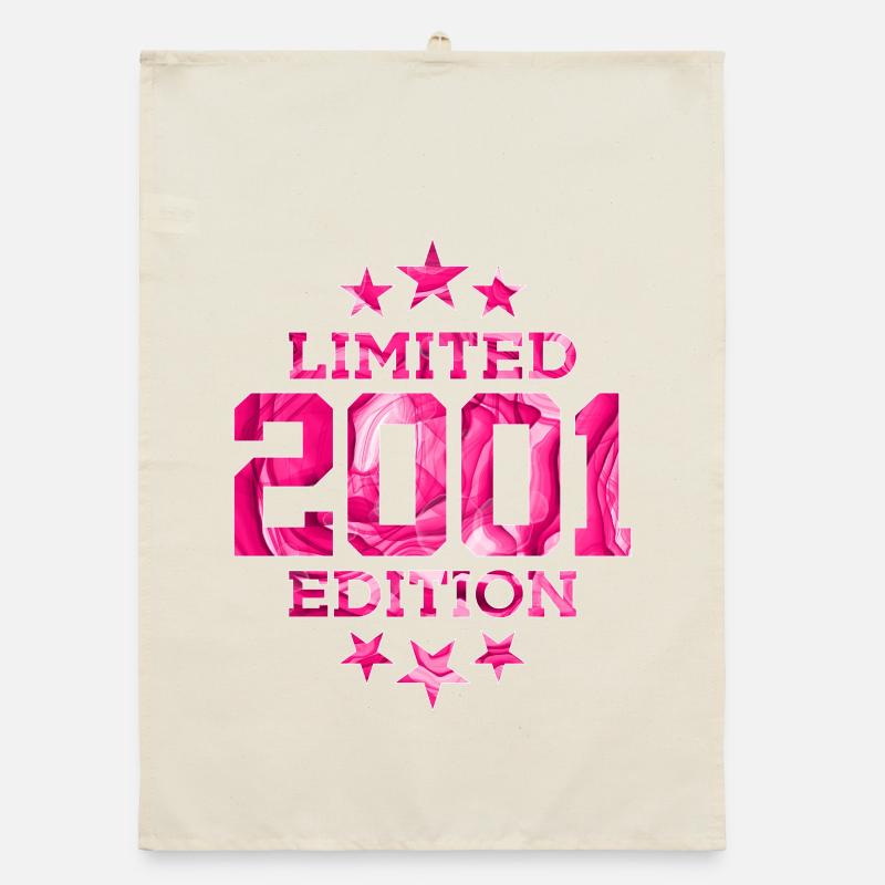 ÉDITION LIMITÉE 2001 25E ANNIVERSAIRE Torchon bio