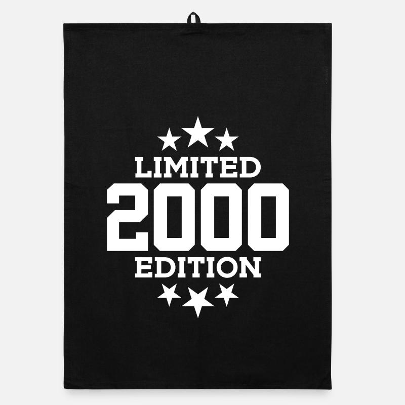 ÉDITION LIMITÉE 26E ANNIVERSAIRE 2000 Torchon bio