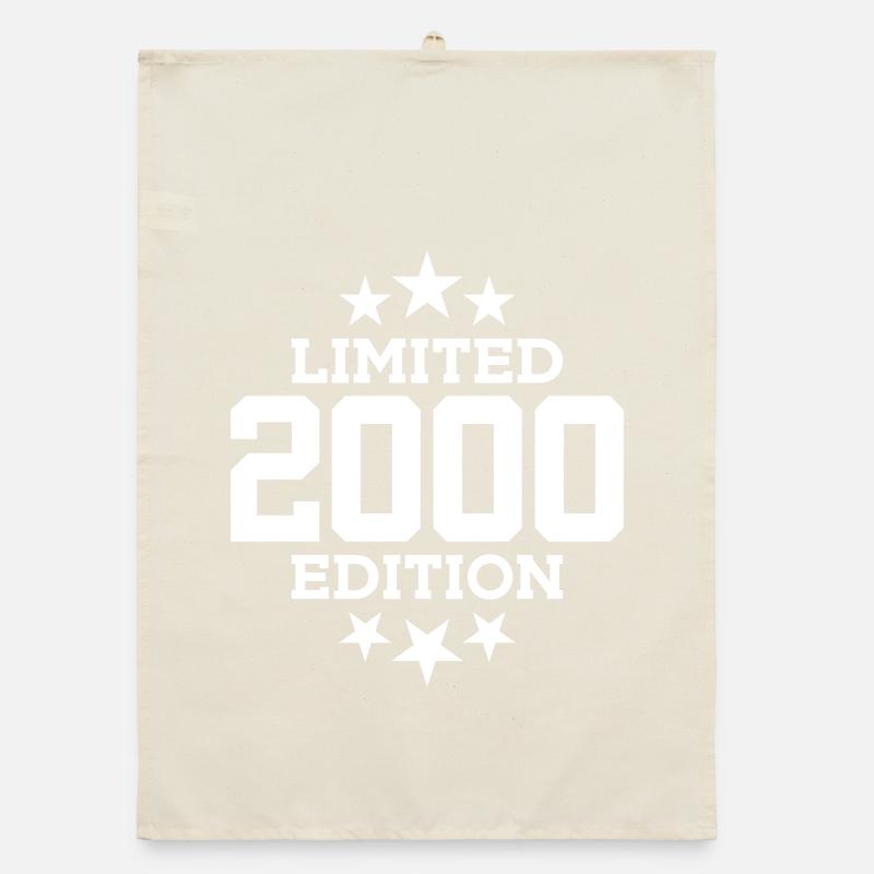 ÉDITION LIMITÉE 26E ANNIVERSAIRE 2000 Torchon bio