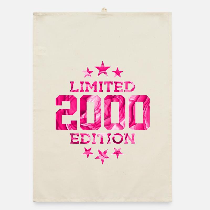 ÉDITION LIMITÉE 26E ANNIVERSAIRE 2000 Torchon bio