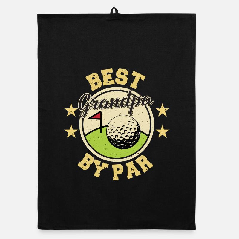 Golf Opa Organic Geschirrtuch