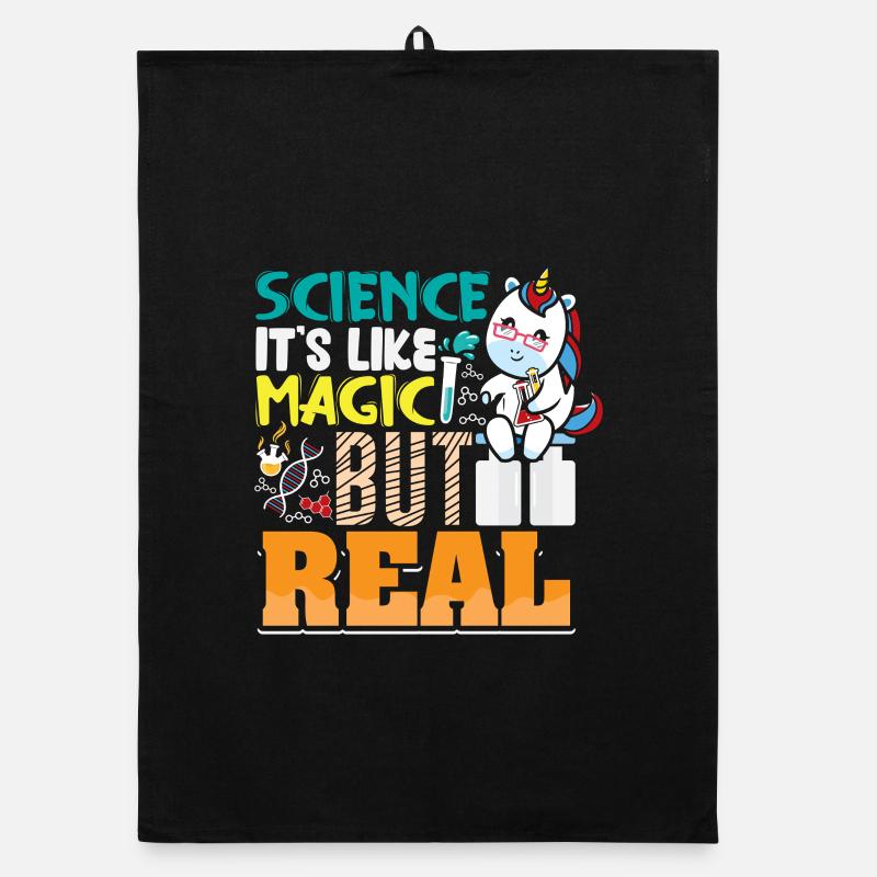 Science Scientist Chemistry Organic dish towel