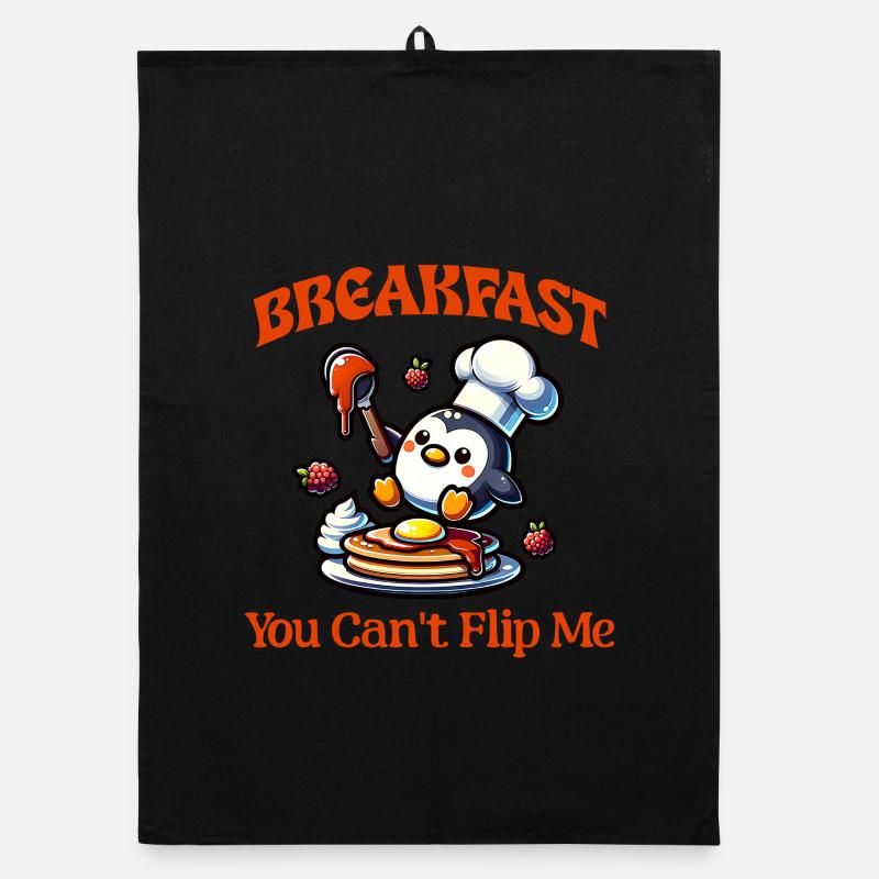 Waffle Delight Belgian Waffles Gift Organic dish towel