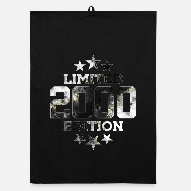 ÉDITION LIMITÉE 26E ANNIVERSAIRE 2000 Torchon bio