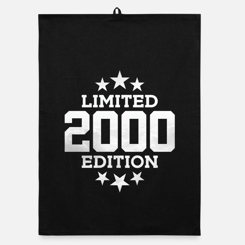 ÉDITION LIMITÉE 26E ANNIVERSAIRE 2000 Torchon bio