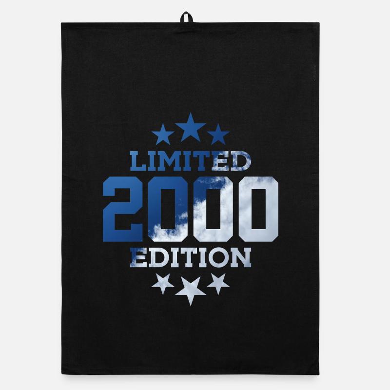 ÉDITION LIMITÉE 26E ANNIVERSAIRE 2000 Torchon bio