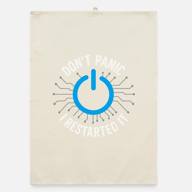 Netzwerkinfrastruktur Rack- Und Stack-ingenieur Organic Geschirrtuch