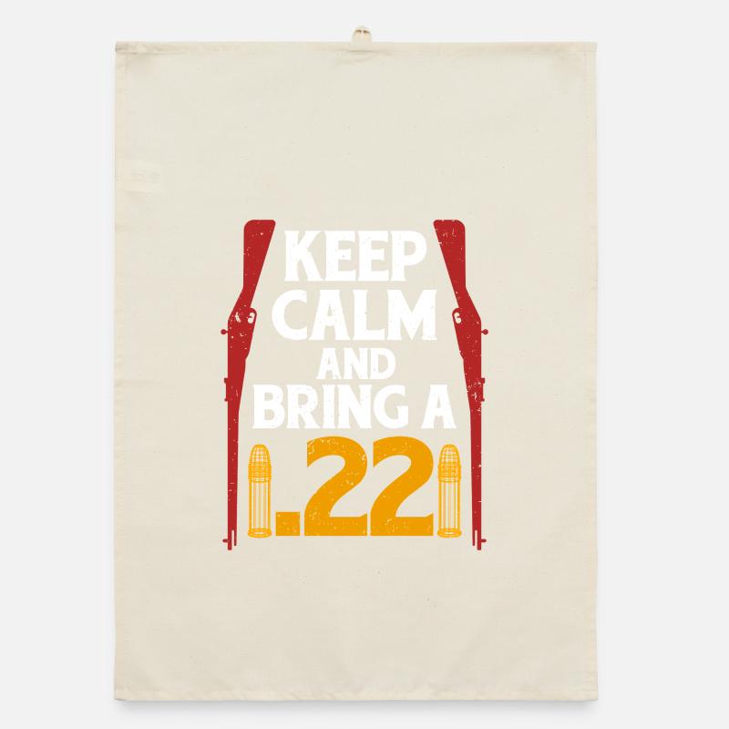 Squirrel Hunter Tree Rat Organic dish towel