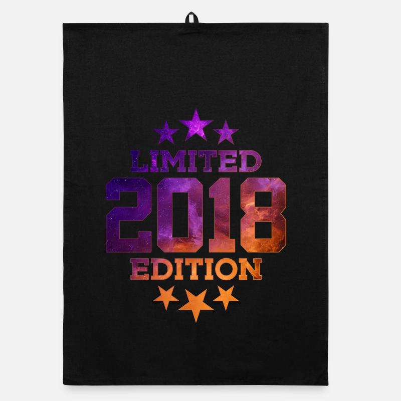 ÉDITION LIMITÉE 8E ANNIVERSAIRE 2018 Torchon bio