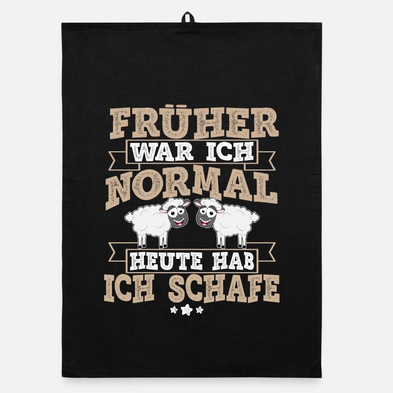 Schafe Organic Geschirrtuch