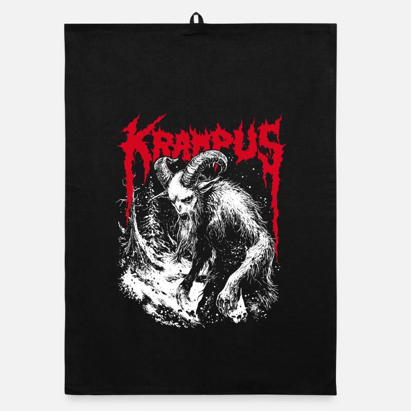 KRAMPERL ST. NICHOLAS KRAMPUS DAY PERCHTEN KRAMPUS Organic dish towel