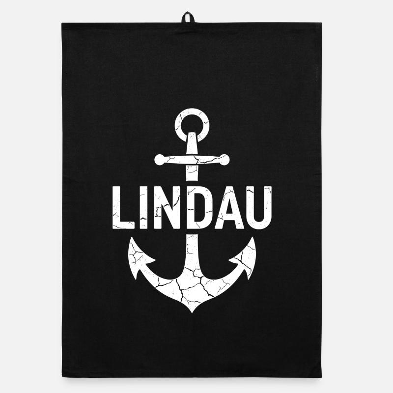 Anchor Lindau Lake Constance Organic dish towel